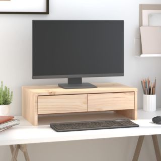 подставка под монитор, 50 x 27 x 15 см, сосна