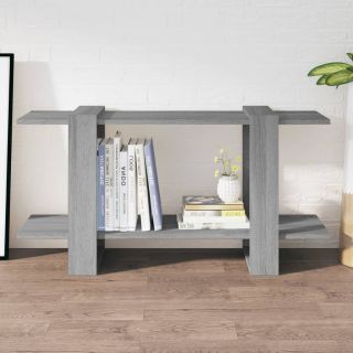 raamatukapp, hall Sonoma, 100x30x51 cm, tehispuit