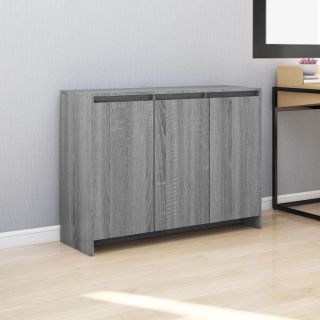 puhvetkapp, hall Sonoma tamm, 102x33x75 cm, tehispuit