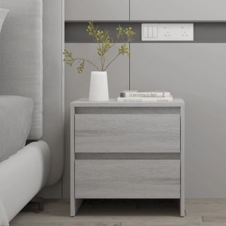 öökapp, hall Sonoma tamm, 40 x 34,5 x 44,5 cm, puitlaastplaat