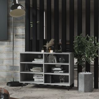 puhvetkapp, hall Sonoma tamm, 103,5 x 35 x 70 cm, tehispuit