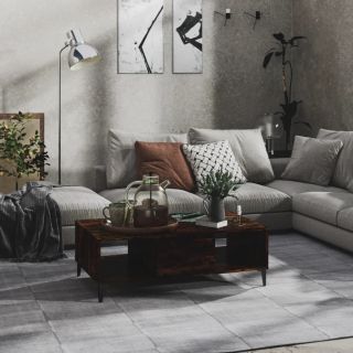 Журнальный столик, дуб Сонома 103,5x60x35 см, искусственное дерево