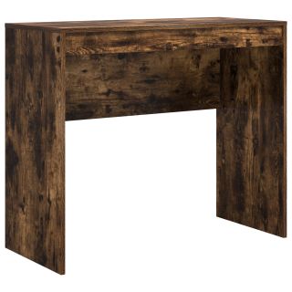 kirjutuslaud Suitsutatud tamm Tehispuit 90 x 40 x 76 cm