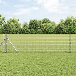 Keevitatud Traaf koos 13 Postiga 0.6x50 m Galvaniseeritud Teras