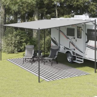 telgimatt 250 x 600 cm antratsiithall ja valge