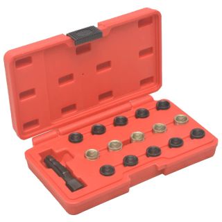 16-osaline süüteküünla keerme parandamise komplekt M14x1,25