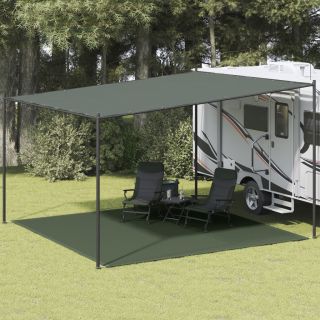 telgimatt 400x400 cm tumeroheline, HDPE