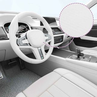 Автомобильная пленка 2 шт, 3D, белая, 100 x 150 см
