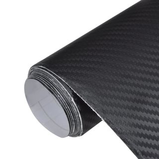 autokile 2 tk, 3D, must, 100 x 150 cm + 50 x 150 cm