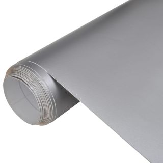 autokile 2 tk, matthõbedane, 100 x 150 cm + 50 x 150 cm