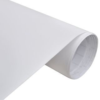 autokile 2 tk, mattvalge, 100 x 150 cm + 50 x 150 cm