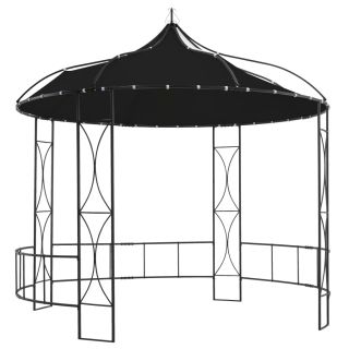 varikatus 300 x 290 cm, antratsiithall, ümmargune