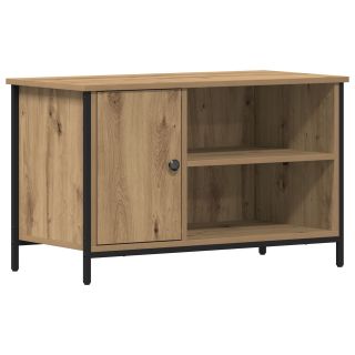Тумба под ТВ Artisan Tamme 80x40x50 см, искусственное дерево и сталь