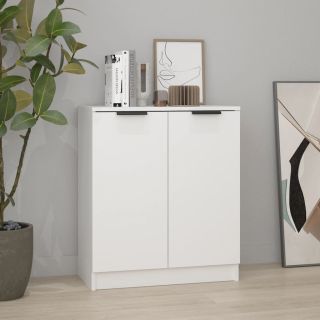 puhvetkapp valge 60x30x70 cm, tehispuit