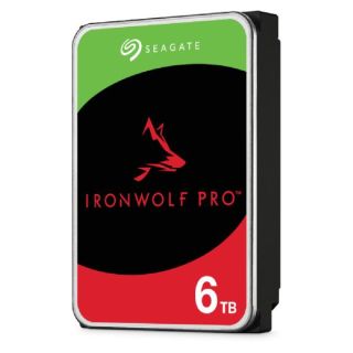 HDD|SEAGATE|IronWolf Pro|6TB|SATA|256 MB|7200 rpm|3,5|ST6000NT001