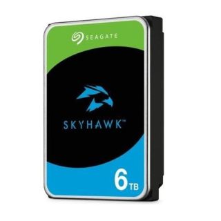 HDD|SEAGATE|SkyHawk|6TB|SATA|256 MB|5400 rpm|Discs/Heads 4/8|3,5|ST6000VX009