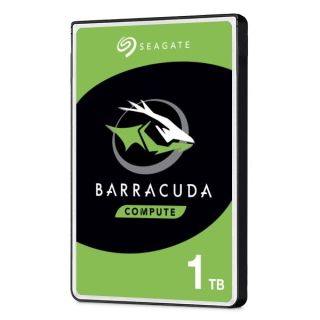 HDD|SEAGATE|Barracuda|1TB|SATA 3.0|128 MB|5400 rpm|2,5|Thickness 7mm|ST1000LM048