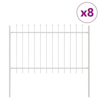 Aiavari Spear Ülemisega Valge 13,6x0,8 m Teras