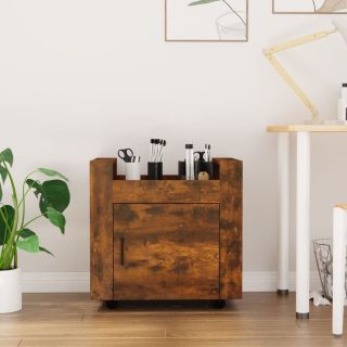 lauakäru suitsutatud tamm 60x45x60 cm tehispuit