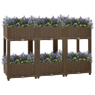 кашпо 120 x 40 x 71 см, полипропилен