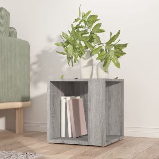 lisalaud, hall Sonoma tamm, 33 x 33 x 34,5 cm, tehispuit