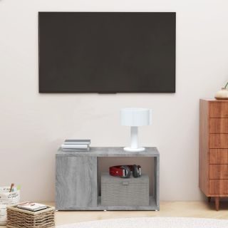 telerikapp, hall Sonoma tamm, 60 x 24 x 32 cm, tehispuit