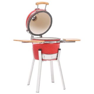 Kamado grill-suitsuahi, keraamiline, 76 cm