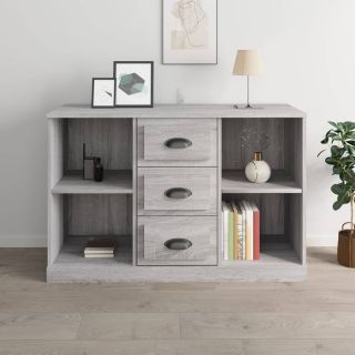 puhvetkapp, hall Sonoma tamm, 104,5 x 35,5 x 67,5 cm, tehispuit
