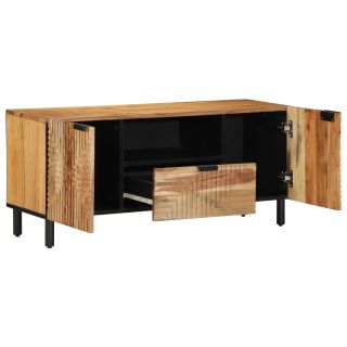 TV Kapp 105x33,5x46 cm Käsitöö Akaatsiapuidust