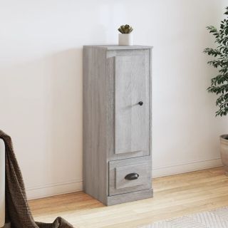kõrge kapp, hall Sonoma tamm, 36 x 35,5 x 103,5 cm, tehispuit