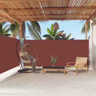 выдвижная боковая стенка, коричневая, 160 x 600 см