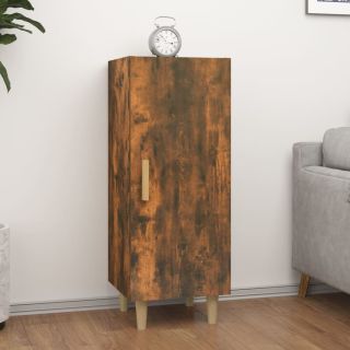 puhvetkapp, suitsutatud tamm, 34,5 x 34 x 90 cm, tehispuit