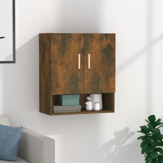 seinakapp, suitsutatud tamm, 60 x 31 x 70 cm, tehispuit