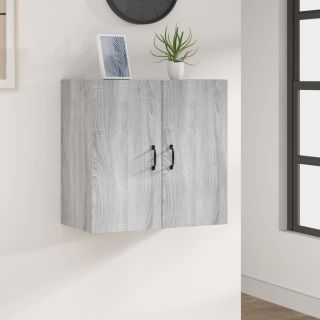 seinakapp, hall Sonoma tamm, 60x31x60 cm, tehispuit