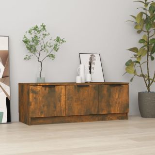 telerikapp, suitsutatud tamm, 102x35x36,5 cm, tehispuit