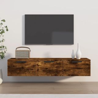 seinakapp, suitsutatud tamm, 102x30x20 cm, tehispuit