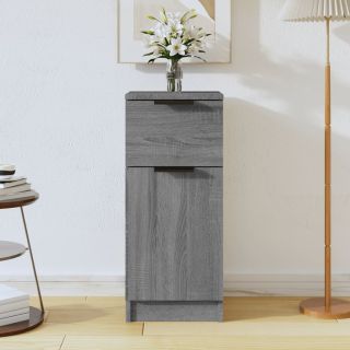 puhvetkapp, hall Sonoma tamm, 30 x 30 x 70 cm, tehispuit