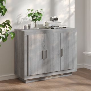 puhvetkapp, hall Sonoma tamm, 92 x 35 x 75 cm, tehispuit