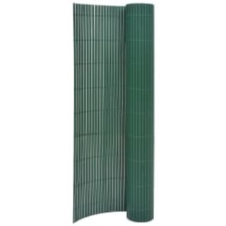 kahepoolne piirdeaed 110 x 300 cm, roheline