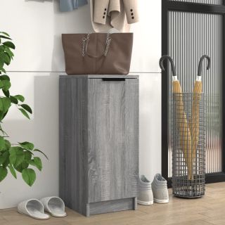 jalatsikapp, hall Sonoma tamm, 30x35x70 cm, tehispuit