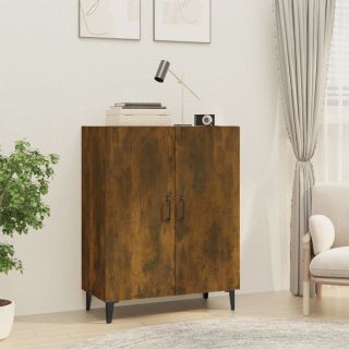 puhvetkapp, suitsutatud tamm, 70x34x90 cm, tehispuit