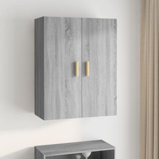 seinakapp, hall Sonoma tamm, 69,5x34x90 cm