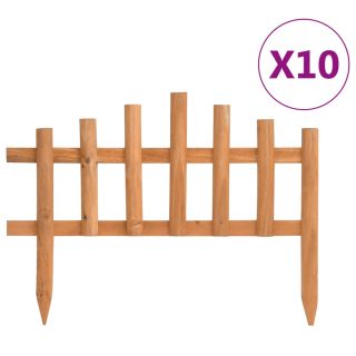 газонные ограждения 10 шт еловые 4,4 м