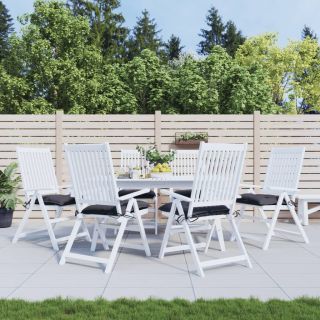 tooli istmepadjad 6 tk antratsiithall 50x50x7 cm oxford-kangas