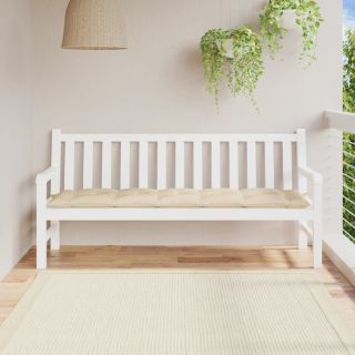 aiapingi istmepadi beež 180x50x7 cm oxford-kangas