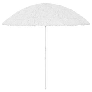 Hawaii päikesevari, valge, 300 cm