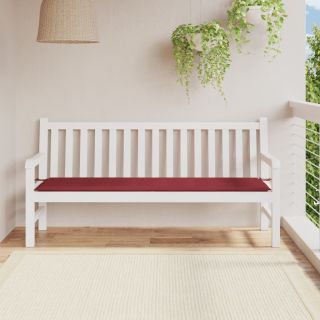 aiapingi istmepadi, veinipunane, 180x50x3 cm, oxford-kangas