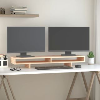подставка под монитор, 100 x 27 x 14 см, сосна