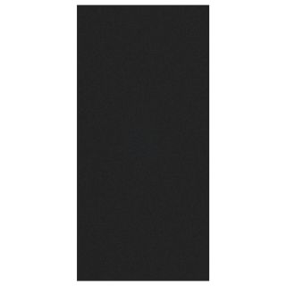 Uksematt Ristkülikuline Must 120x250 cm