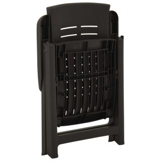 allalastava seljatoega aiatoolid, 2 tk, plast, antratsiithall